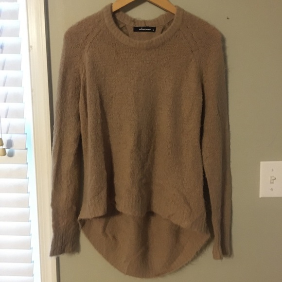Tan Olivaceous Sweater - Picture 3 of 7